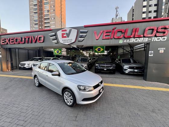 VOLKSWAGEN VOYAGE 1.6 MI CITY 8V FLEX 4P MANUAL VOLKSWAGEN VOYAGE 1.6 MI CITY 8V FLEX 4P MANUAL
